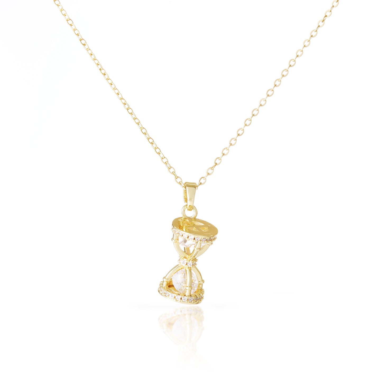 Hourglass Necklace