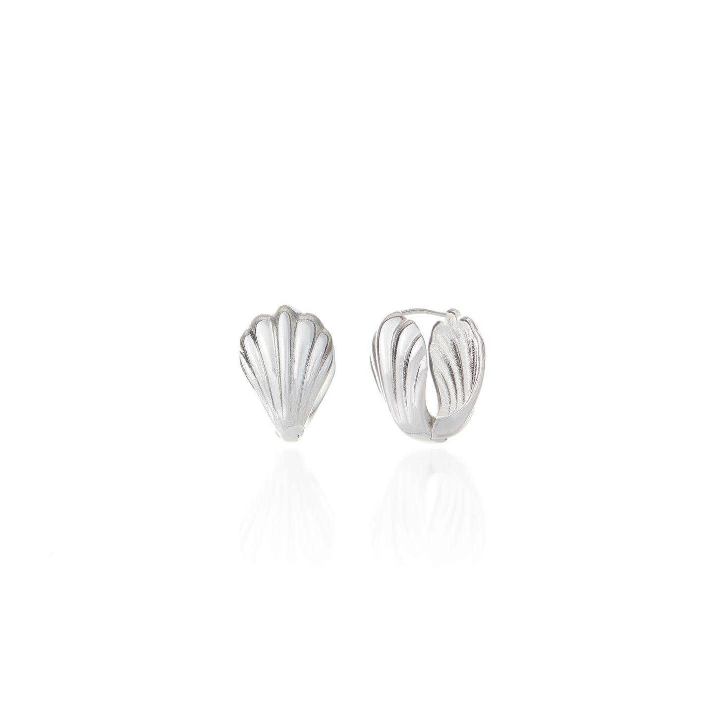 Paloma Earrings Silver