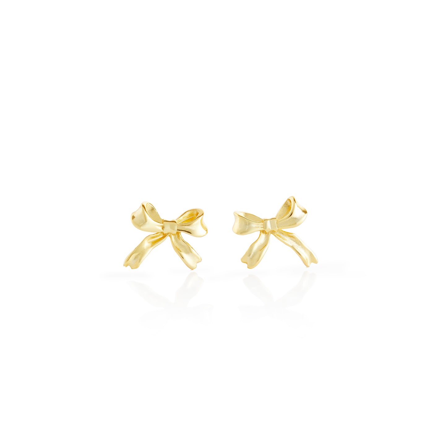 Bow Studs Gold