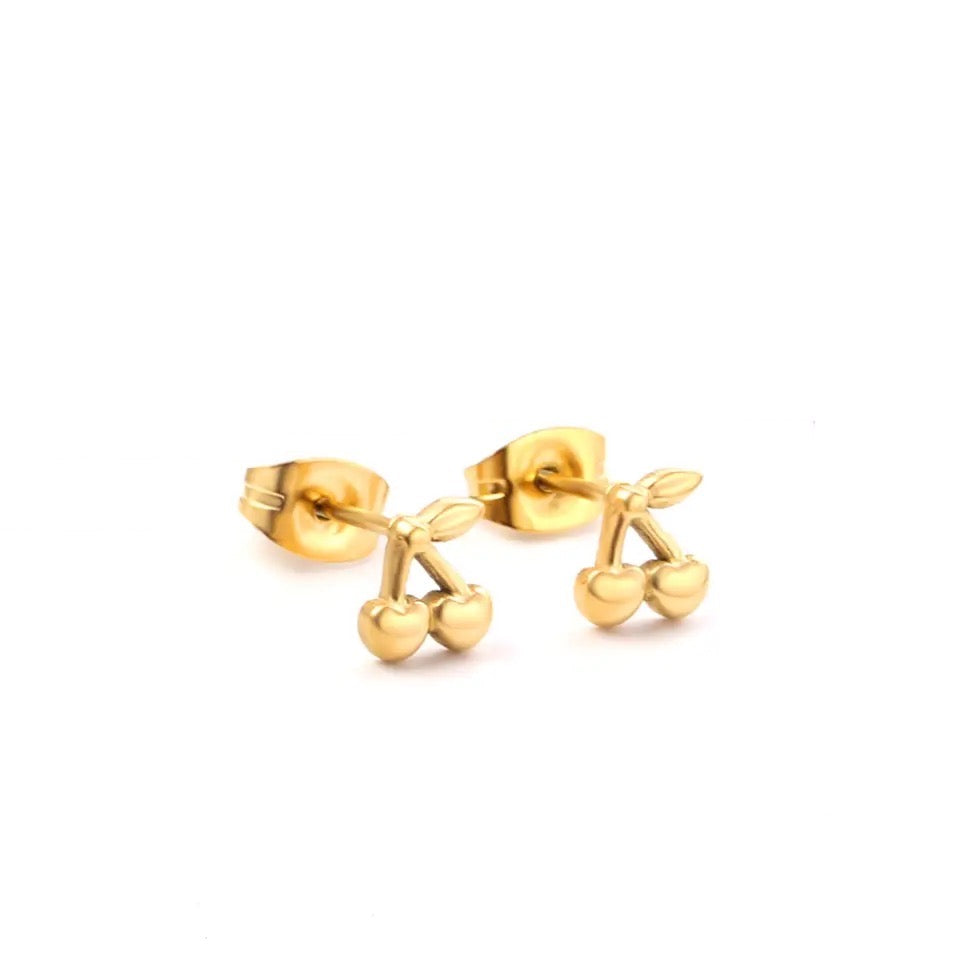 Cherry Studs