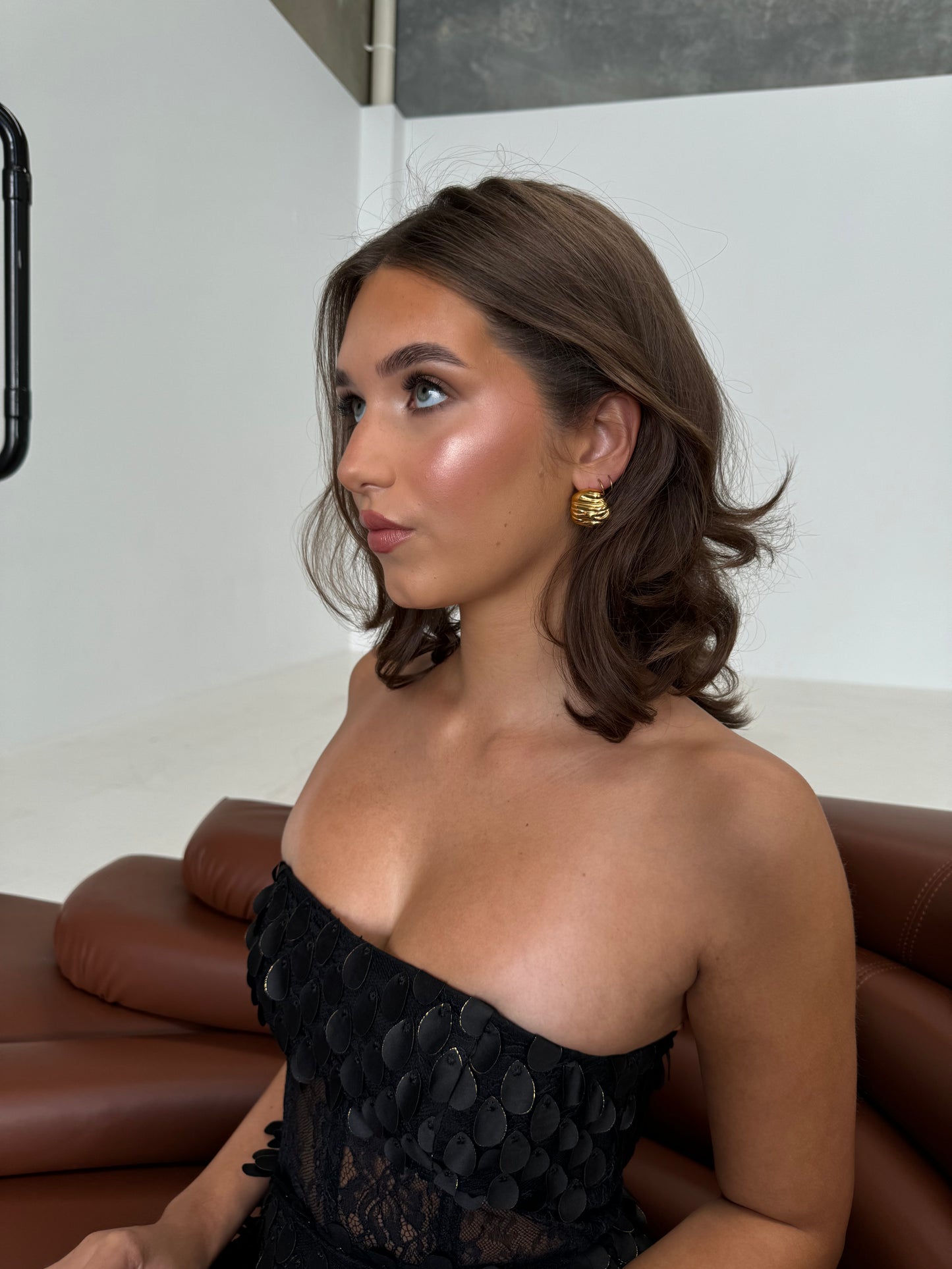 Stone Earrings