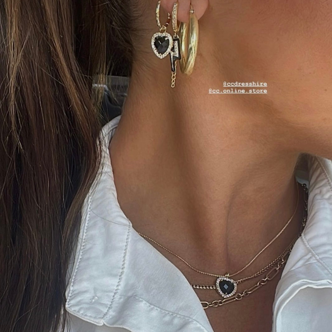 Onyx Earrings