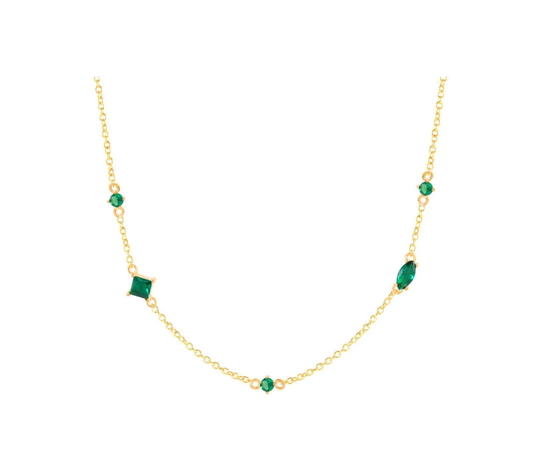 Emerald Necklace