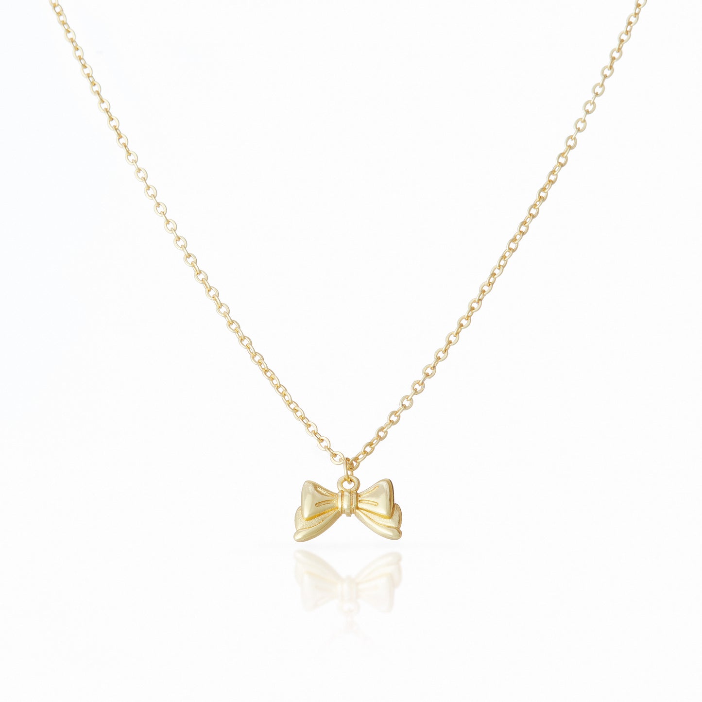 Bow Necklace