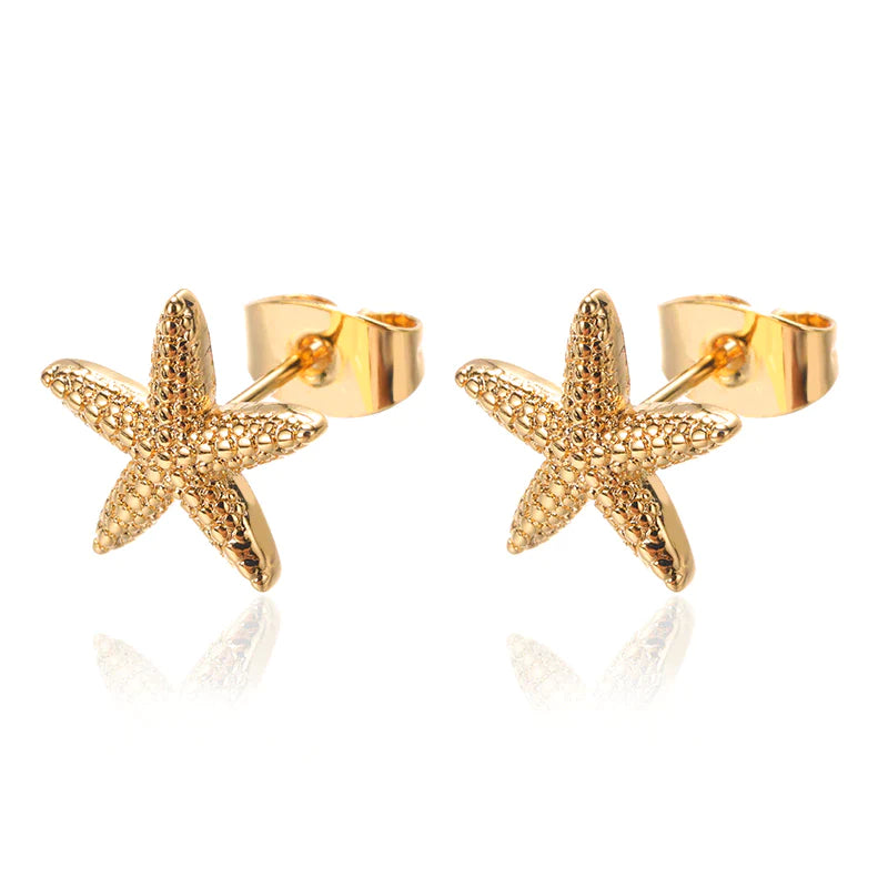 Starfish Studs