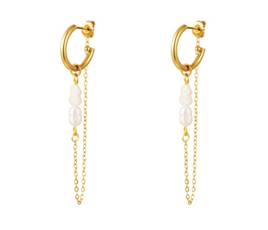 Pearl Earrings