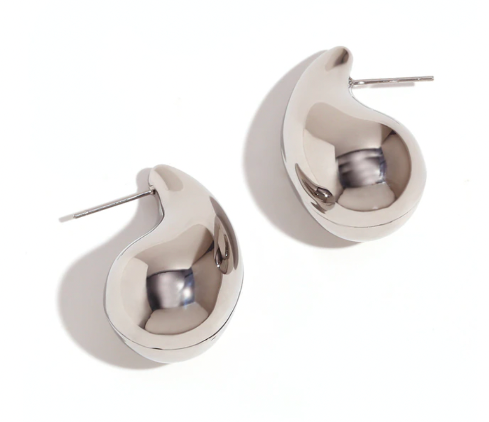 Drop Earrings Silver