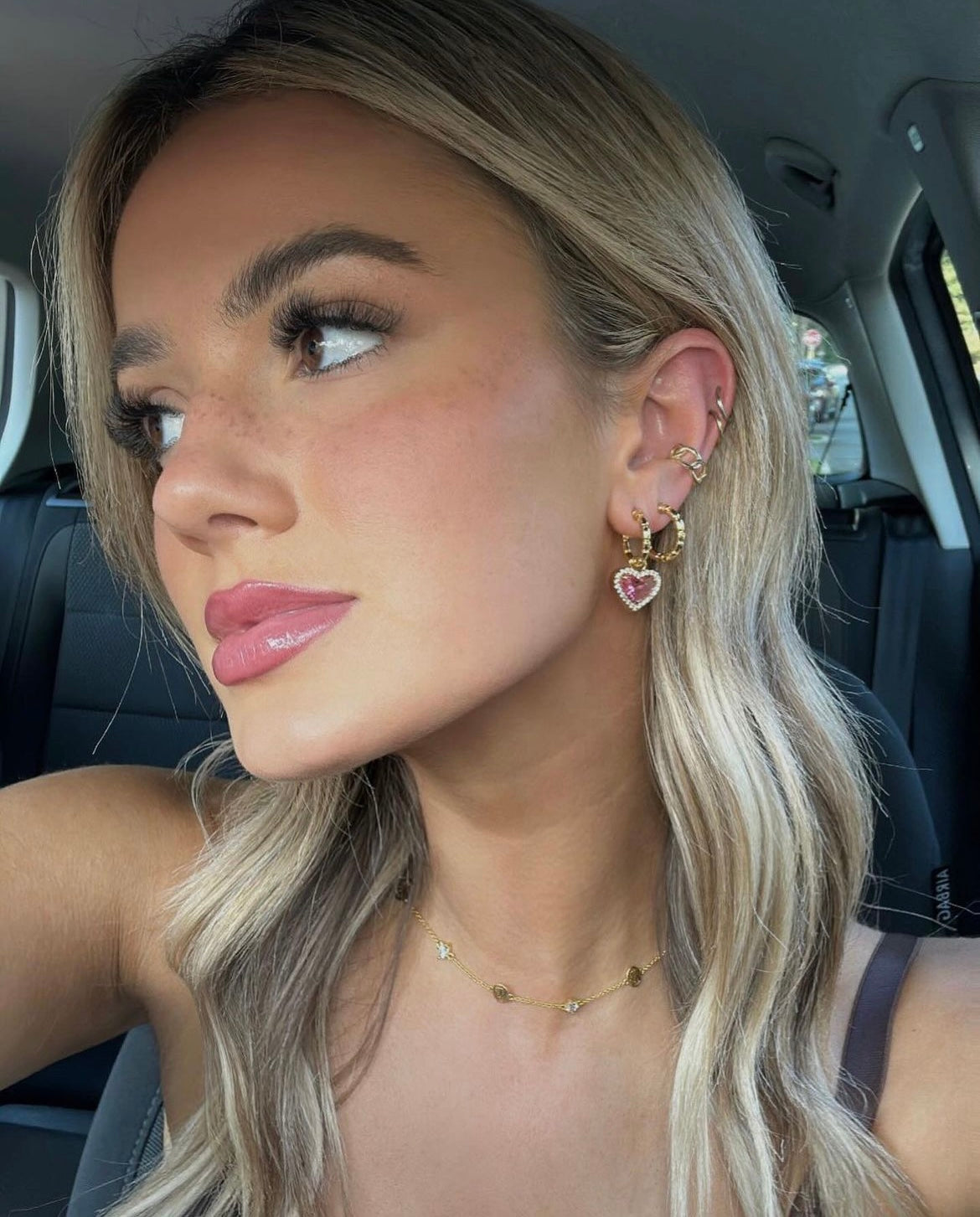 Heart Earrings
