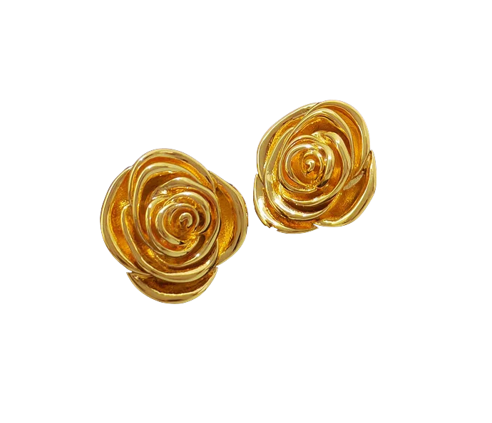 Rose Earrings