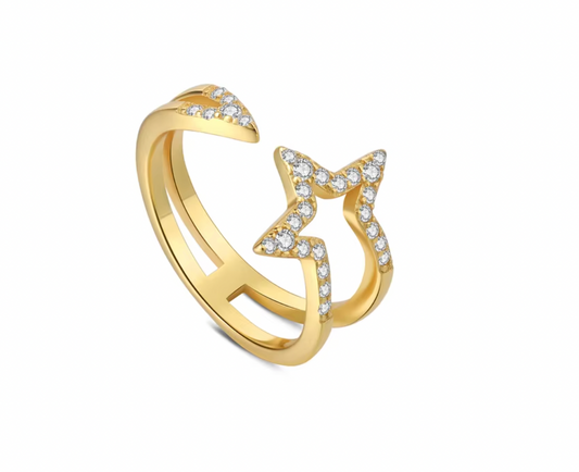 Shooting Star Ring